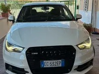 Usata Audi A1 S-Line 122 CV (89 kW) 2010 Bianco Utilitaria