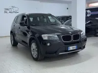 Usata BMW X3 184 CV (135 kW) 2012 Nero SUV