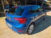 Usata VW Polo Style 95 CV (69 kW) 2022 Blu Utilitaria