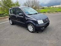 Usata Fiat Panda Dynamic 2011 Blu Utilitaria