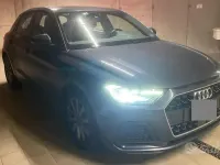 Usata Audi A1 116 CV (85 kW) 2018 Rosso Berlina