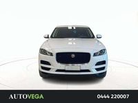 Usata Jaguar F-Pace Chequered Flag 180 CV (132 kW) 2019 Vari colori pastello SUV