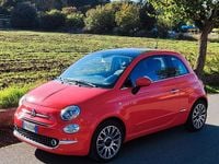 Usata Fiat 500 Lounge 69 CV (50 kW) 2016 Rosso Utilitaria