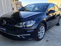 Usata VW Golf VII Business 131 CV (96 kW) 2019 Nero Berlina