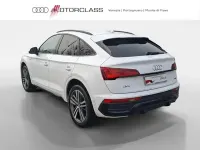 Usata Audi Q5 Sportback S-line plus 204 CV (150 kW) 2022 Bianco SUV