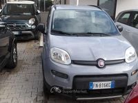 Usata Fiat Panda 4x4 S 86 CV (63 kW) 2018 Grigio Utilitaria