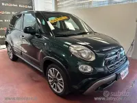 Usata Fiat 500L Cross 95 CV (69 kW) 2022 Verde Monovolume