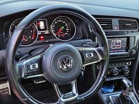 Usata VW Golf VII GTD 2014 Nero