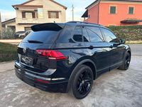 Usata VW Tiguan Advance 150 CV (110 kW) 2020 Nero SUV