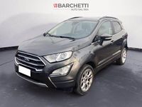 Usata Ford Ecosport Titanium 125 CV (91 kW) 2021 Grigio SUV