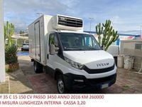 Usata Iveco Daily 145 CV (106 kW) 2016 Bianco Furgone