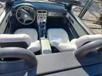 Usata Mercedes SLK200 163 CV (119 kW) 2002 Grigio Cabrio