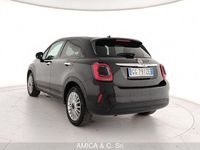 Usata Fiat 500X Connect 95 CV (69 kW) 2021 Nero SUV
