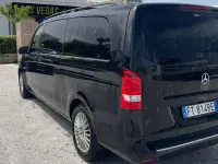 Usata Mercedes Vito 136 CV (100 kW) 2019 Nero Furgone