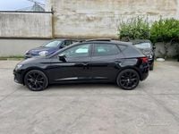 Usata Seat Leon Black Edition 131 CV (96 kW) 2020 Nero Berlina
