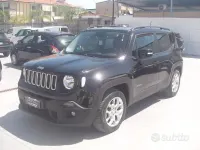 Usata Jeep Renegade 120 CV (88 kW) 2017 Nero SUV