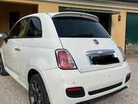 Usata Fiat 500S S 105 CV (77 kW) 2015 Bianco Berlina