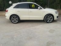 Usata Audi Q3 S-Line 177 CV (130 kW) 2012 Bianco SUV