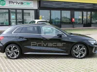 Usata Audi A3 S-Line 110 CV (80 kW) 2022 Nero Berlina
