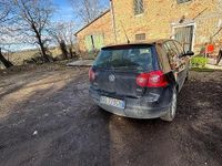 Usata VW Golf V 105 CV (77 kW) 2007 Nero Berlina
