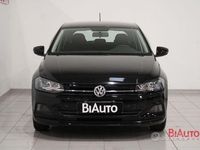 Usata VW Polo Comfortline 90 CV (66 kW) 2018 Nero Utilitaria