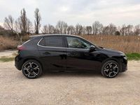 Usata Opel Corsa Elegance 101 CV (74 kW) 2022 Nero Utilitaria