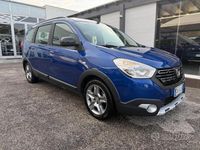 Usata Dacia Lodgy 115 CV (84 kW) 2021 Blu Monovolume