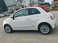 Usata Fiat 500C Pop Star 69 CV (50 kW) 2014 Bianco Cabrio