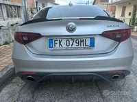 Usata Alfa Romeo Giulia Super 150 CV (110 kW) 2017 Grigio Berlina