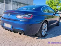 Usata BMW 640 M Sport 320 CV (235 kW) 2015 Blu/azzurro Coupé