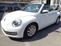 Usata VW Beetle Design 105 CV (77 kW) 2016 Bianco Utilitaria