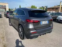 Usata Mercedes GLA200 AMG line 150 CV (110 kW) 2021 Grigio scuro SUV