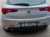 Usata Alfa Romeo Giulietta Exclusive 105 CV (77 kW) 2015 Argento Utilitaria
