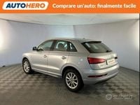 Usata Audi Q3 Business 120 CV (88 kW) 2017 Grigio SUV