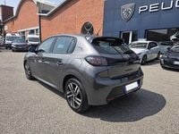 Usata Peugeot 208 Allure 101 CV (74 kW) 2022 Grigio Utilitaria