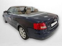 Usata Audi A4 Cabriolet 163 CV (119 kW) 2004 Blu Cabrio