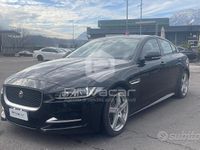 Usata Jaguar XE R-Sport 180 CV (132 kW) 2016 Nero Berlina