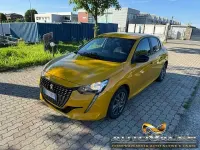 Usata Peugeot 208 102 CV (75 kW) 2022 Giallo Utilitaria