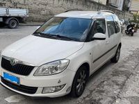 Usata Skoda Roomster Style 90 CV (66 kW) 2011 Bianco Monovolume