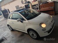 Usata Fiat 500 Pop 69 CV (50 kW) 2011 Bianco Berlina