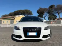 Usata Audi A3 S-Line 102 CV (75 kW) 2012 Bianco Utilitaria
