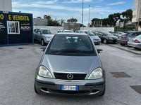 Usata Mercedes A170 Elegance 95 CV (69 kW) 2004 Gray Monovolume