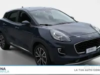 Usata Ford Puma Titanium S 125 CV (91 kW) 2023 Blu SUV