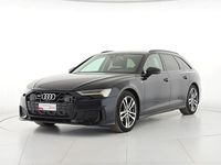 Usata Audi A6 S-Line 204 CV (150 kW) 2024 Blu Station wagon