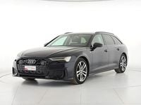 Usata Audi A6 S-Line 204 CV (150 kW) 2024 Blu Station wagon