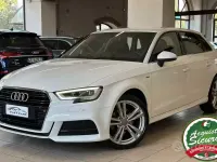 Usata Audi A3 Admired 116 CV (85 kW) 2019 Bianco Berlina