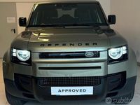 Usata Land Rover Defender S 250 CV (183 kW) 2024 Verde SUV