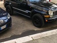 Usata Jeep Cherokee 2006 Nero SUV