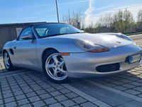 Usata Porsche Boxster 204 CV (150 kW) 1997 Argento Cabrio
