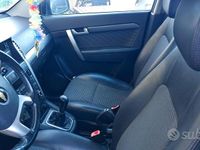 Usata Chevrolet Captiva 2010 Nero SUV